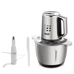 HACHOIR ELECTRIQUE RAF R.7701 1000W SILVER