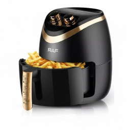 FRITEUSE SANS HUILE RAF 4.5 LITRES 1500W NOIR