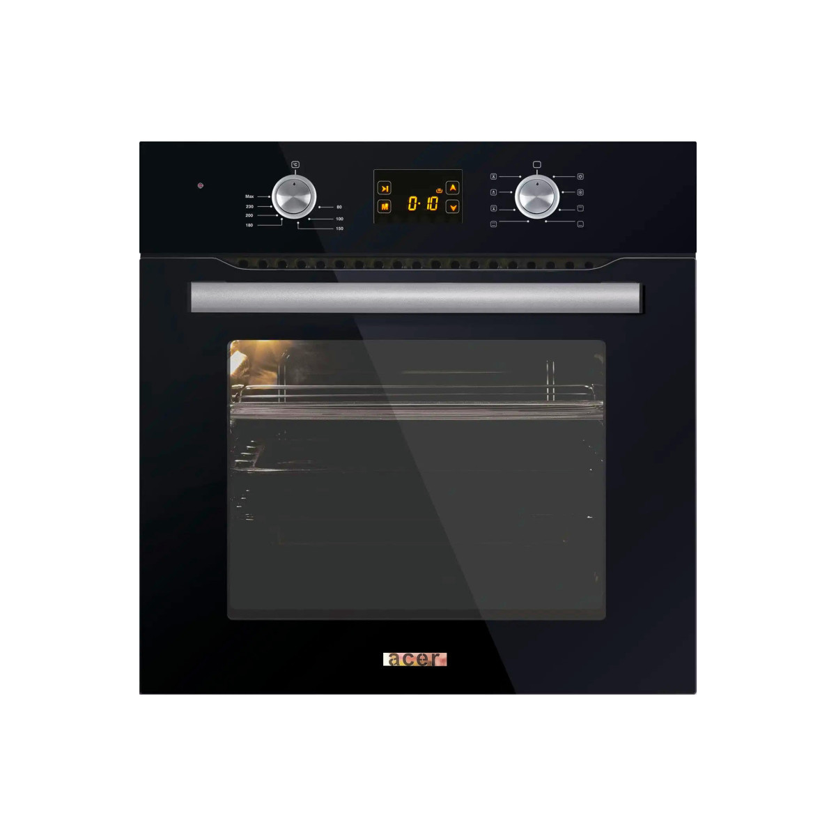 FOUR ENCASTRABLE ELECTRIQUE ACER 60CM NOIR AVEC AFFICHEUR