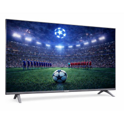 TV TELEFUNKEN E3FQ 43" QLED FULL HD SMART GOOGLE TV AVEC RÉCEPTEUR INTÉGRÉ
