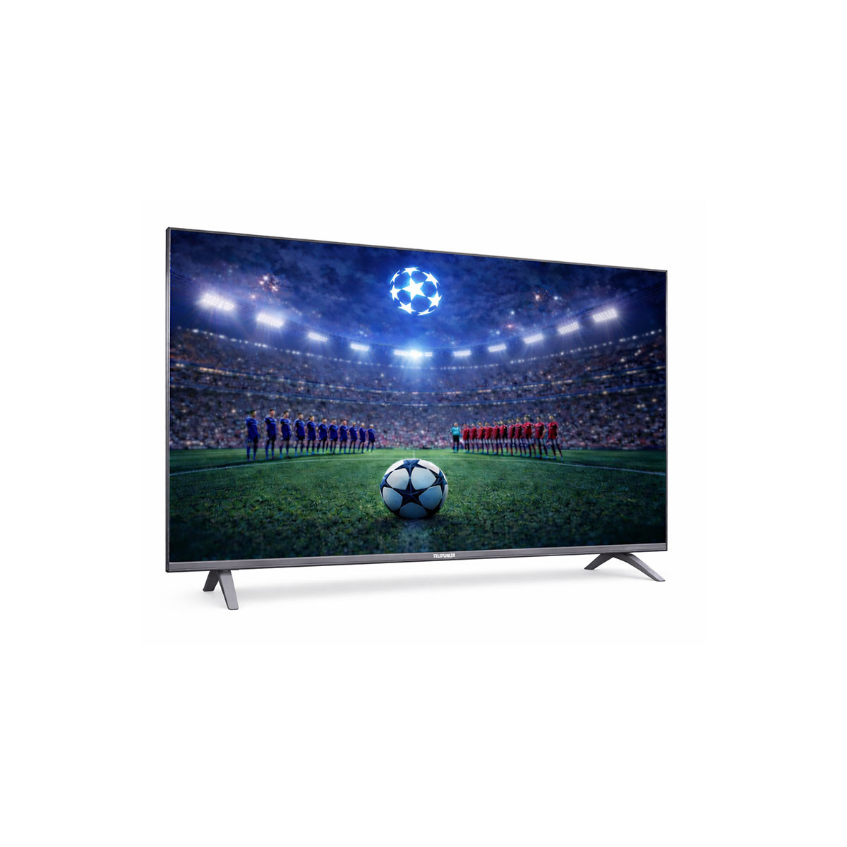 TV TELEFUNKEN E3FQ 43" QLED FULL HD SMART GOOGLE TV AVEC RÉCEPTEUR INTÉGRÉ