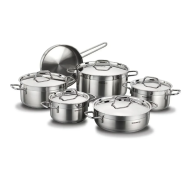 SET 11 PIECES KORKMAZ ALFA INOX