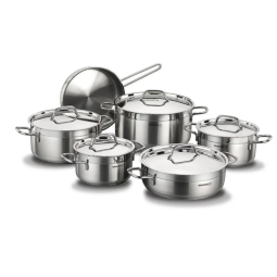 SET 11 PIECES KORKMAZ ALFA INOX