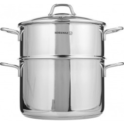 COUSCOUSIER PERLA KORKMAZ 3.8L INOX
