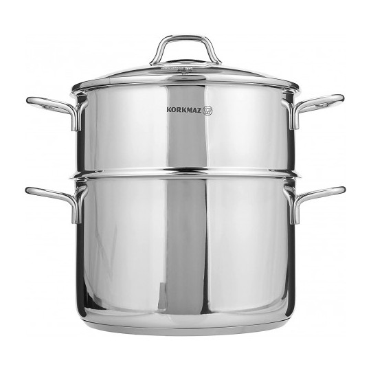 COUSCOUSIER PERLA KORKMAZ 6,9L INOX