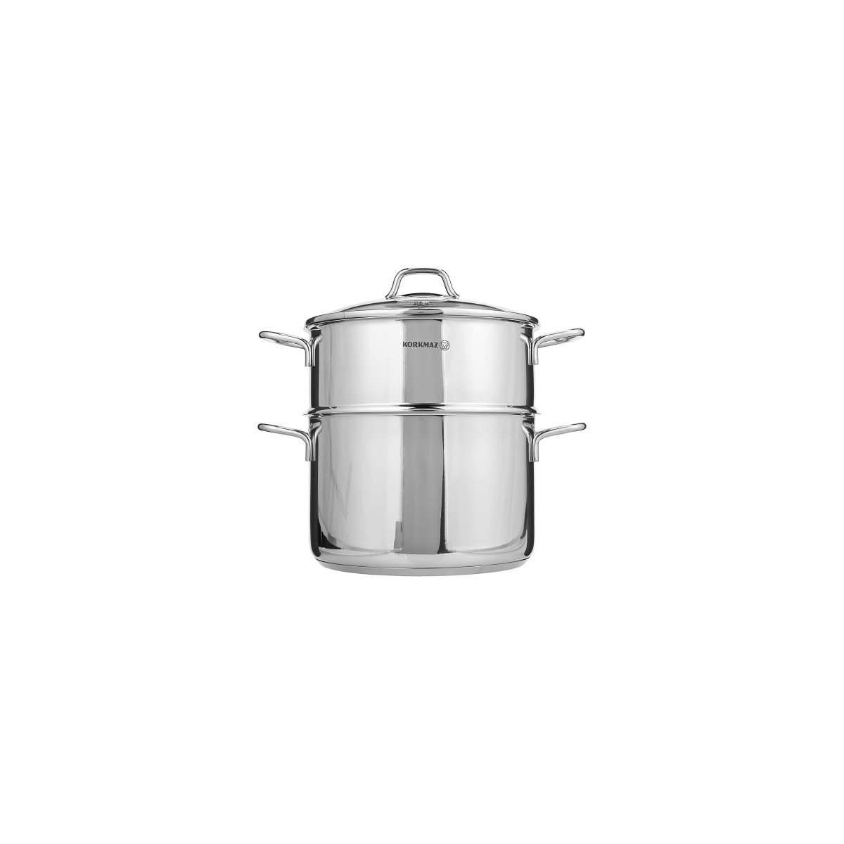 COUSCOUSIER PERLA KORKMAZ 6,9L INOX