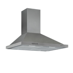 HOTTE PYRAMIDALE CELNA PREMIUM 90CM INOX