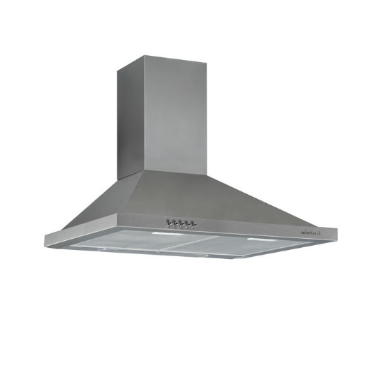 HOTTE PYRAMIDALE CELNA PREMIUM 90CM INOX