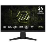 ECRAN MSI MAG 23.8" GAMING 245F IPS FULL HD 240HZ NOIR