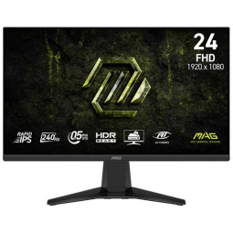 ECRAN MSI MAG 23.8" GAMING 245F IPS FULL HD 240HZ NOIR