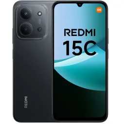 SMARTPHONE XIAOMI REDMI 15C 5G 4GO 128GO MIDNIGHT BLACK