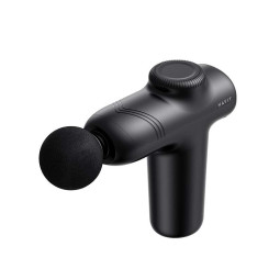 MINI PISTOLET DE MASSAGE MUSCULAIRE HAVIT MG1508 RECHARGEABLE /4TETES