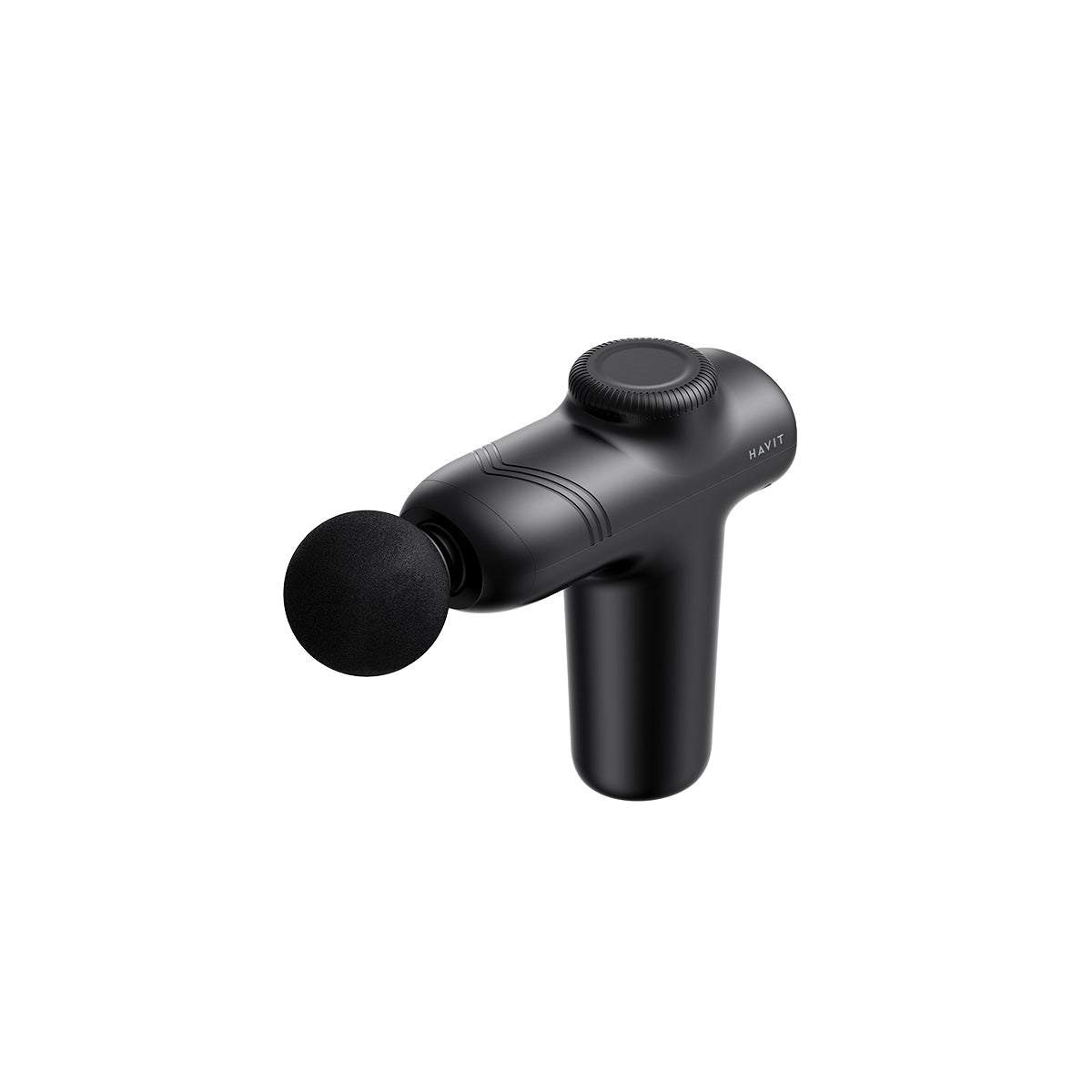 MINI PISTOLET DE MASSAGE MUSCULAIRE HAVIT MG1508 RECHARGEABLE /4TETES