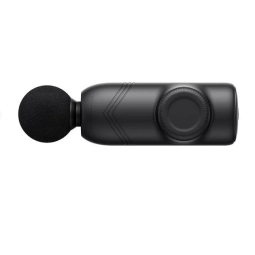 MINI PISTOLET DE MASSAGE MUSCULAIRE HAVIT MG1508 RECHARGEABLE /4TETES
