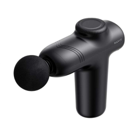 MINI PISTOLET DE MASSAGE MUSCULAIRE HAVIT MG1508 RECHARGEABLE /4TETES