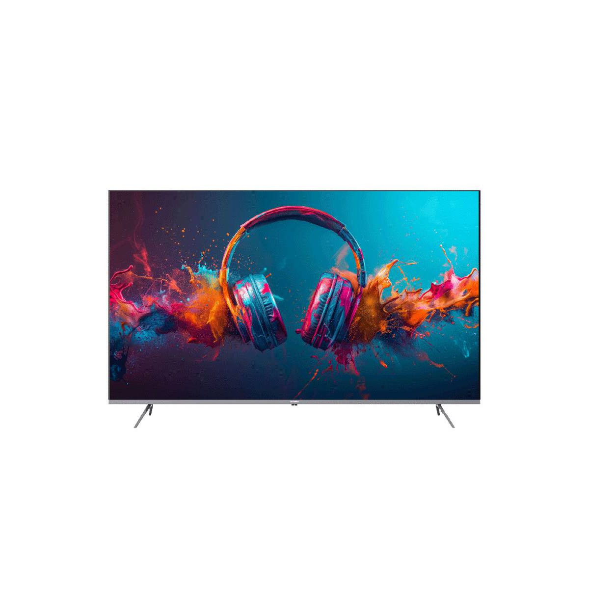 TV TELEFUNKEN G3FN 65” UHD 4K SMART GOOGLE TV AVEC RÉCEPTEUR INTÉGRÉ