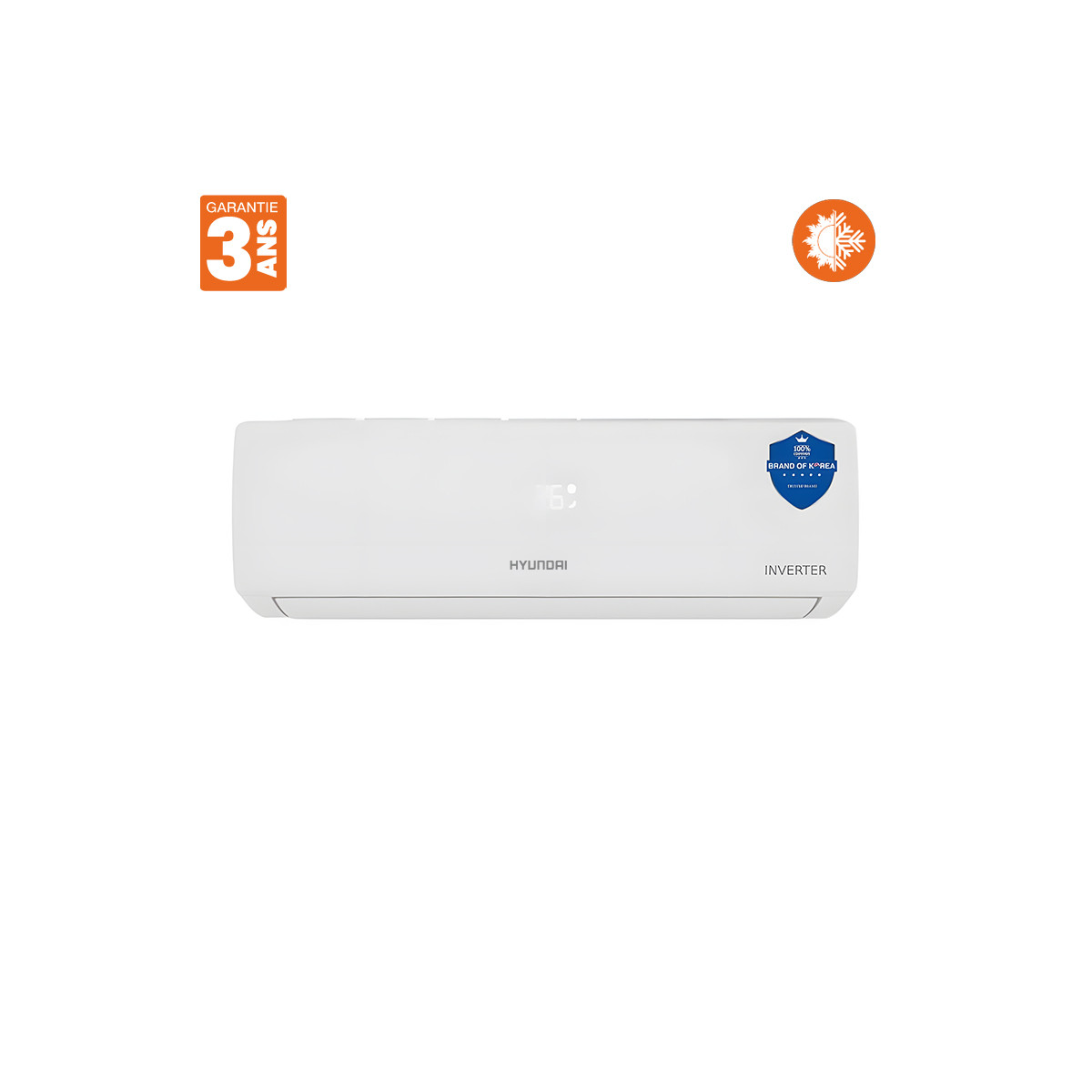 CLIMATISEUR HYUNDAI 9000 BTU CHAUD & FROID