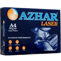 RAM PAPIER EXTRA BLANC AZHAR A4 80G