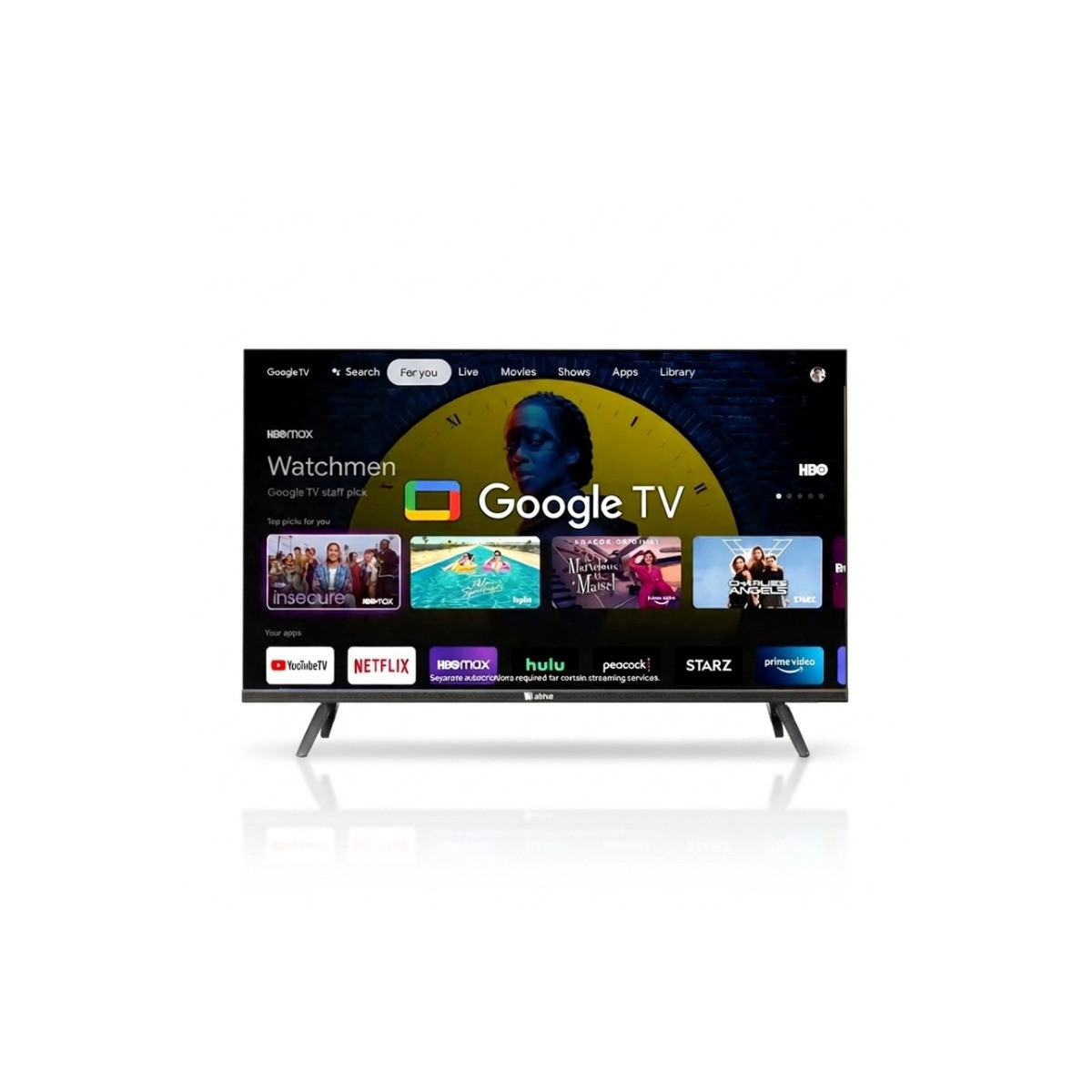 TV ALMA S 40" FULL HD SMART GOOGLE TV AVEC RÉCEPTEUR INTÉGRÉ