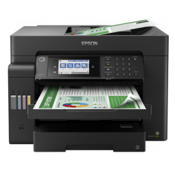 IMPRIMANTE À RÉSERVOIR INTÉGRÉE MULTIFONCTION EPSON ECOTANK L15150 WIFI