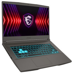 PC PORTABLE GAMER MSI I7 12GO 512GO SSD RTX 3050 GRIS