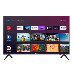 TV VEGA F2QBG 55'' UHD QLED 4K FLAT SMART GOOGLE TV AVEC RÉCEPTEUR INTÉGRÉ