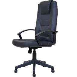 CHAISE BUREAU DE DIRECTEUR AIRLINE - NOIR