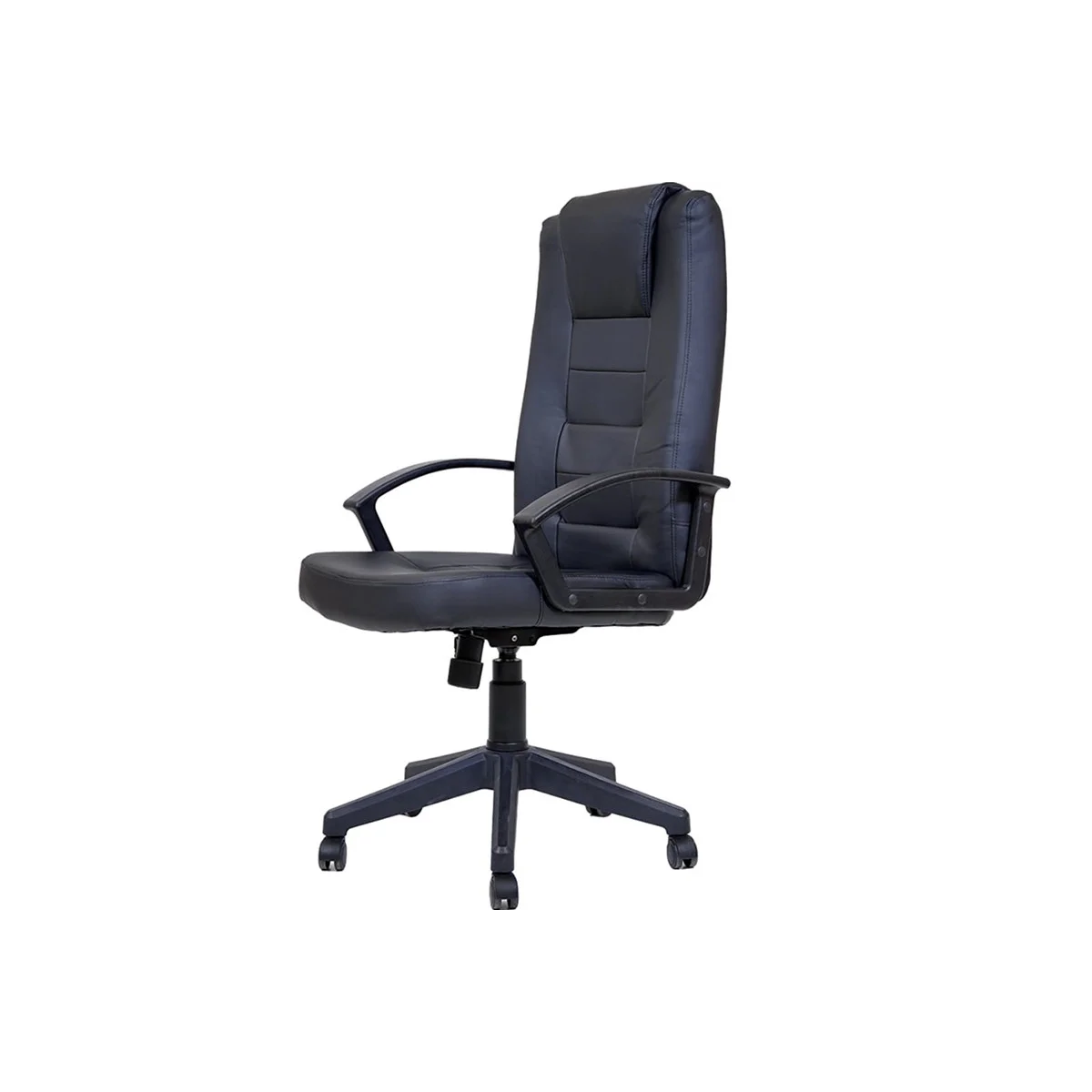 CHAISE BUREAU DE DIRECTEUR AIRLINE - NOIR