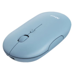 SOURIS TRUST PUCK ULTRA-PLATE SANS FIL RECHARGEABLE