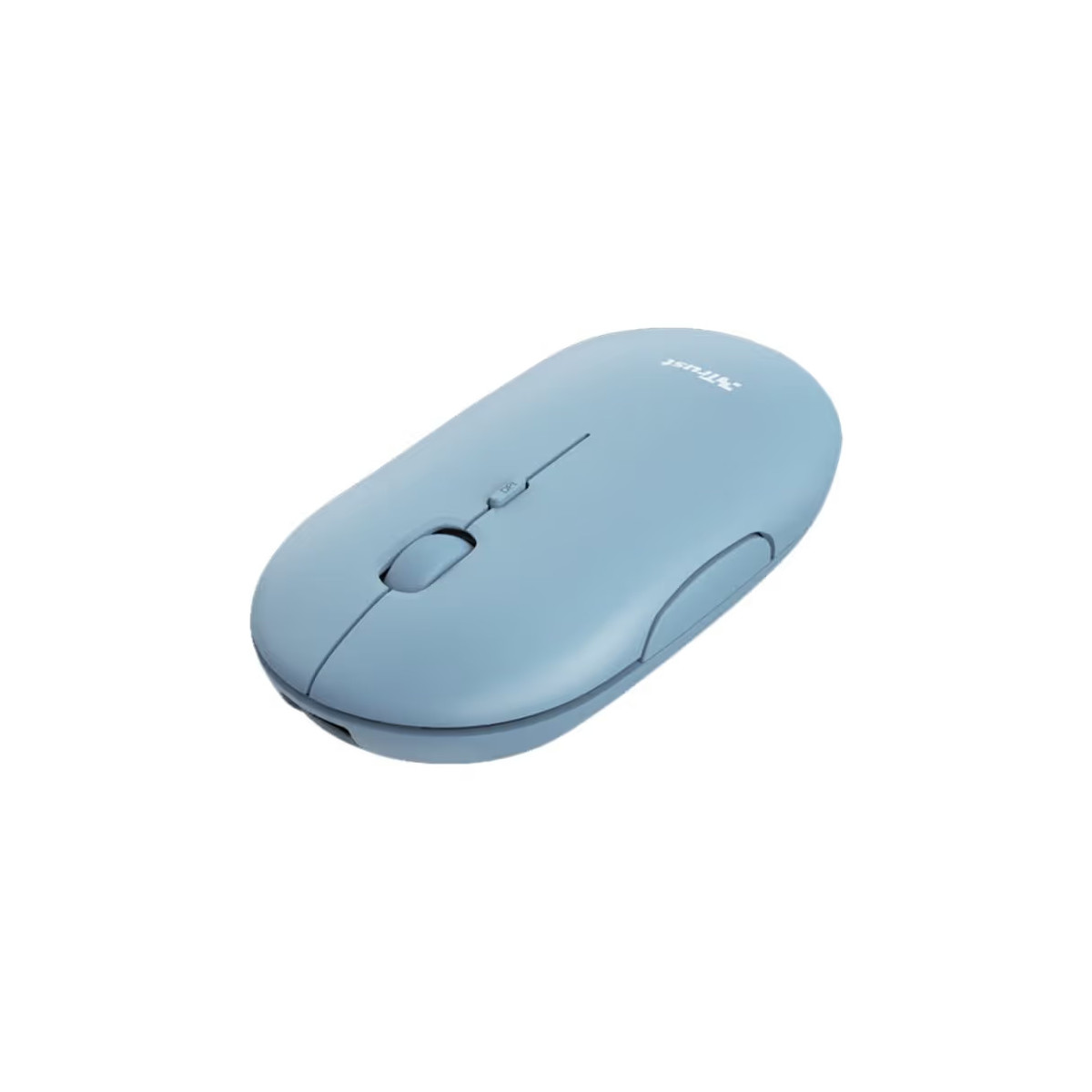 SOURIS TRUST PUCK ULTRA-PLATE SANS FIL RECHARGEABLE