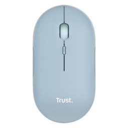 SOURIS TRUST PUCK ULTRA-PLATE SANS FIL RECHARGEABLE