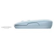 SOURIS TRUST PUCK ULTRA-PLATE SANS FIL RECHARGEABLE