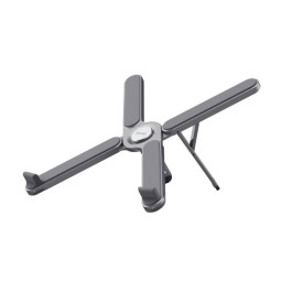 SUPPORT PC PORTABLE TRUST MACY PLIABLE EN ALUMINIUM