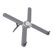 SUPPORT PC PORTABLE TRUST MACY PLIABLE EN ALUMINIUM