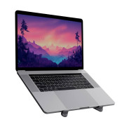 SUPPORT PC PORTABLE TRUST MACY PLIABLE EN ALUMINIUM