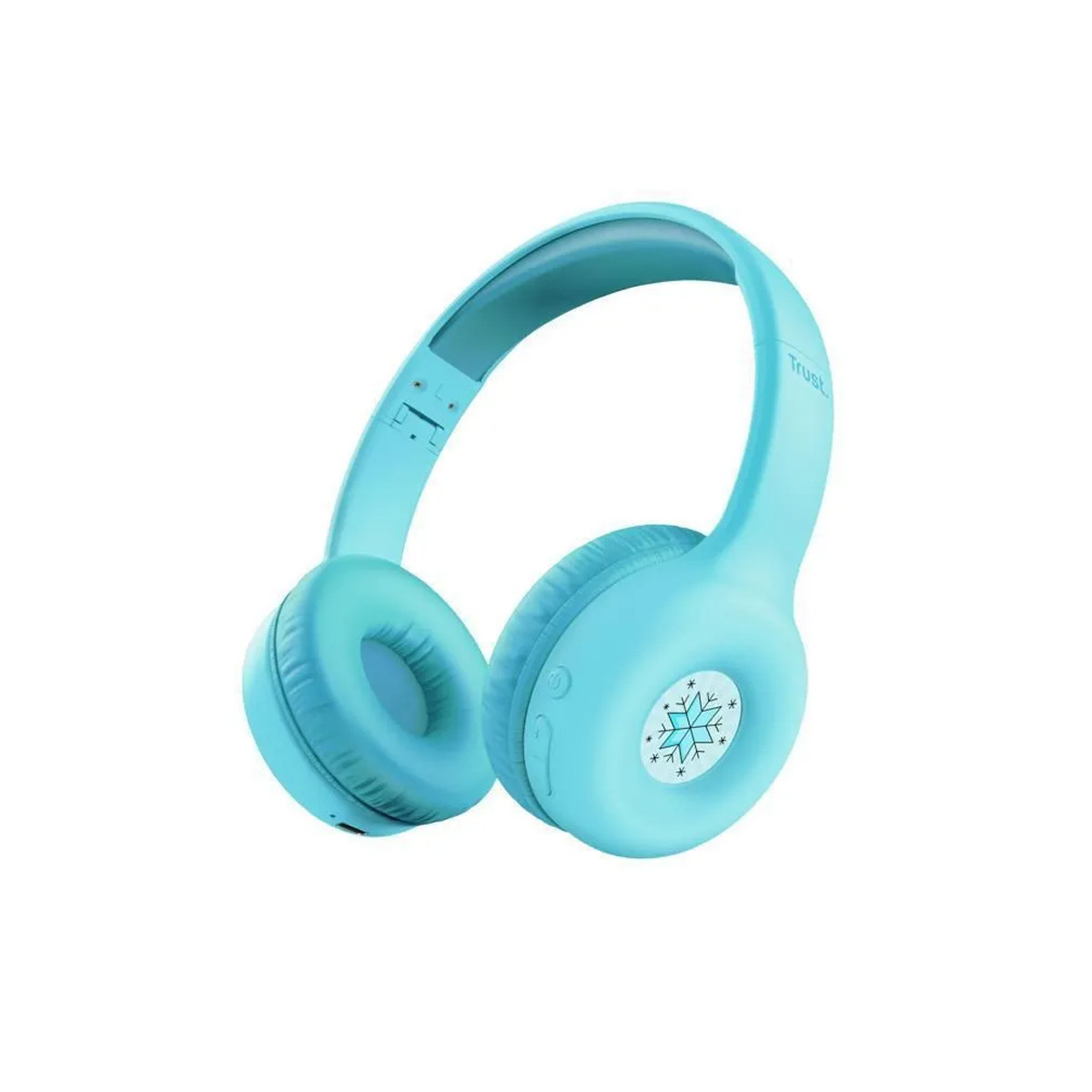 CASQUE BLUETOOTH TRUST NOUNA KIDS BLEU