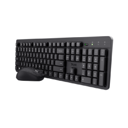 ENSEMBLE CLAVIER AZERTY ET SOURIS SANS FIL TRUST ODY