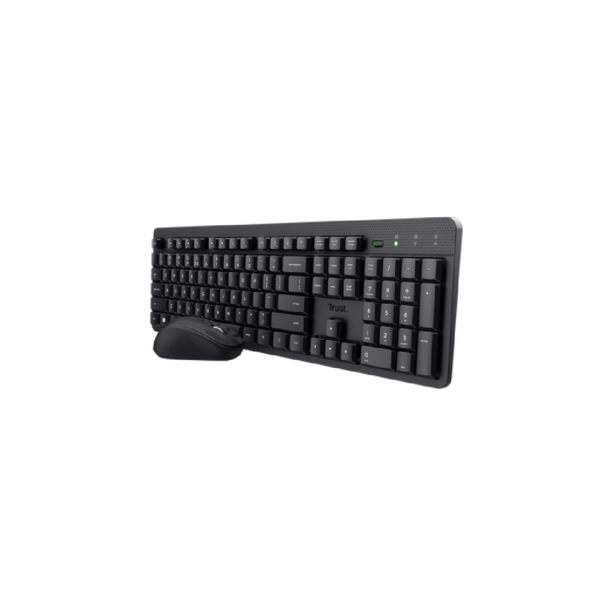 ENSEMBLE CLAVIER AZERTY ET SOURIS SANS FIL TRUST ODY