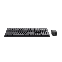 ENSEMBLE CLAVIER AZERTY ET SOURIS SANS FIL TRUST ODY
