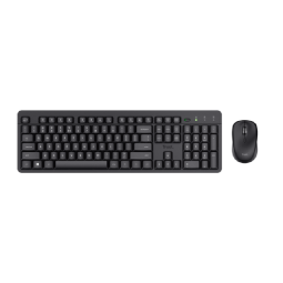 ENSEMBLE CLAVIER AZERTY ET SOURIS SANS FIL TRUST ODY