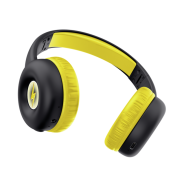 CASQUE BLUETOOTH TRUST NOUNA KIDS JAUNE NOIR