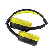 CASQUE BLUETOOTH TRUST NOUNA KIDS JAUNE NOIR