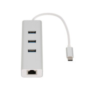 ADAPTATEUR USB TYPE C TO RJ45 GIGABIT 10/100/1000