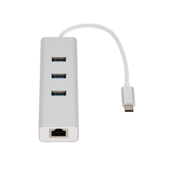 ADAPTATEUR USB TYPE C TO RJ45 GIGABIT 10/100/1000