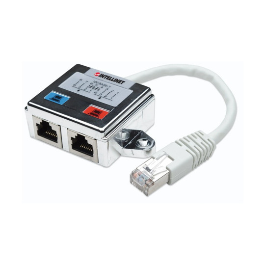 DISTRIBUTEUR MODULAIRE FTP 2 PORTS RJ45 CAT5 LUCKTEK
