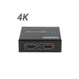 SPLITTER HDMI 2 PORTS 4K LUCKTEK