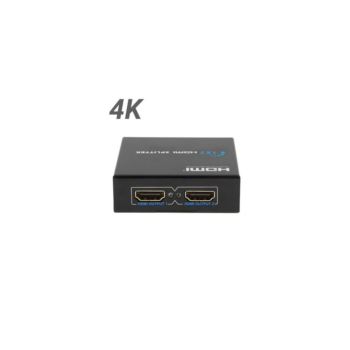 SPLITTER HDMI 2 PORTS 4K LUCKTEK