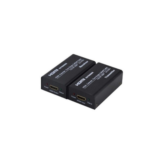 CONVERTISSEUR EXTENDER HDMI TO RJ45 60M CAT6 LUCKTEK