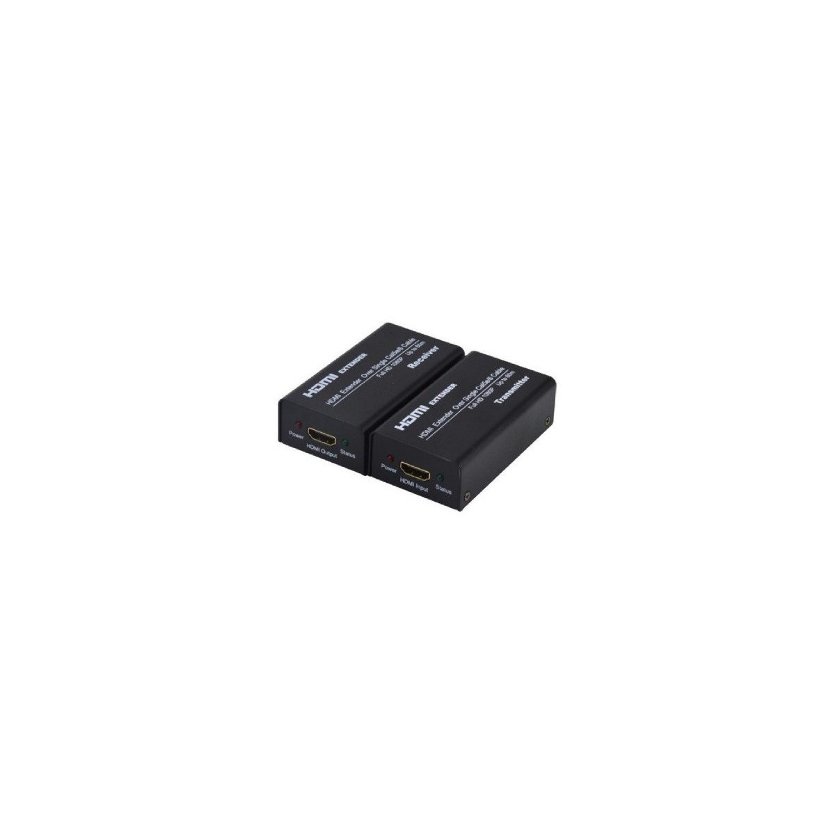 CONVERTISSEUR EXTENDER HDMI TO RJ45 60M CAT6 LUCKTEK