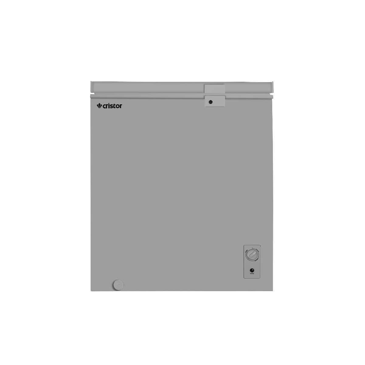 CONGÉLATEUR HORIZONTAL CRISTOR TROPICAL FH-CR280V1G 220 LITRES GRIS